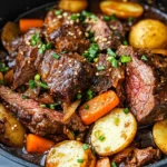 Homemade Korean Style Pot Roast recipe photo