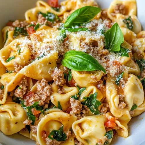 Homemade Marry Me Tortellini photo