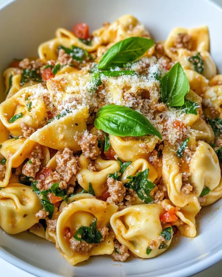 Homemade Marry Me Tortellini photo