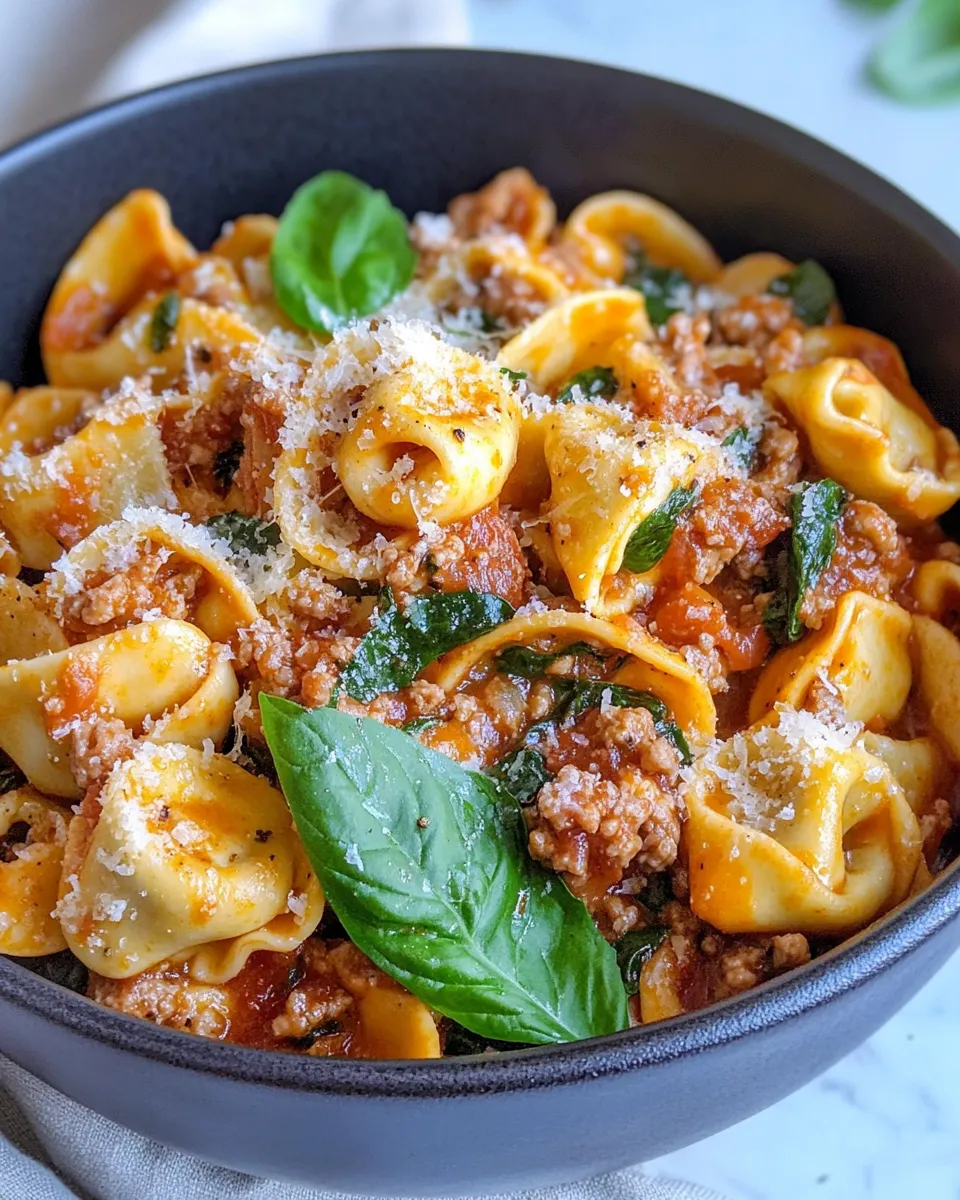 Easy Marry Me Tortellini recipe photo