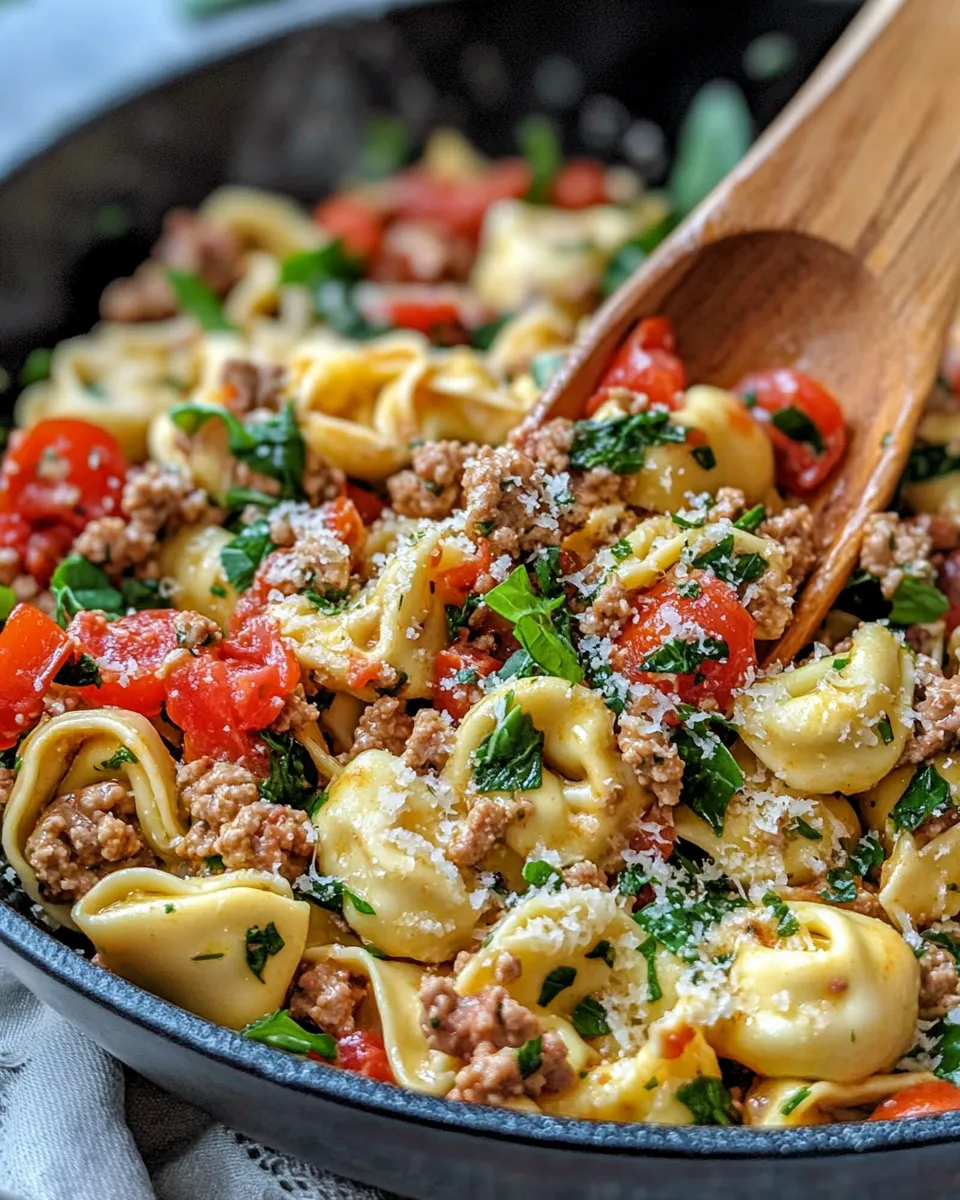 Delicious Marry Me Tortellini dish photo