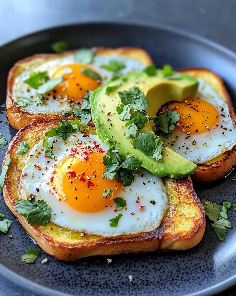 Delicious Masala French Toast with Turmeric & Chili plate image