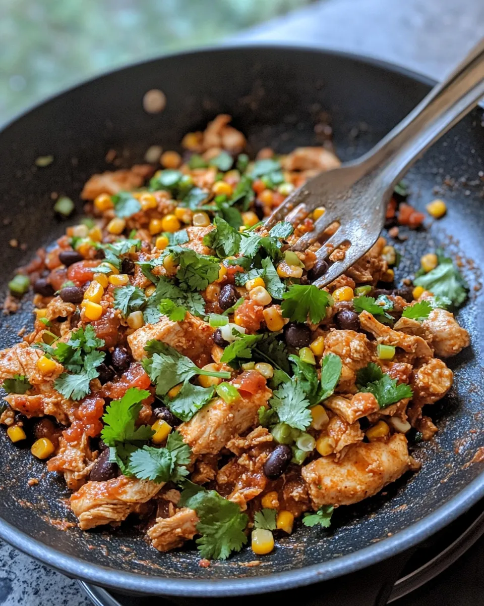 Classic Mexican Pulled Chicken dish photo