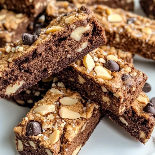 Homemade Mocha Chip Biscotti recipe photo