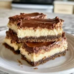 Homemade Nutella Swirl Cheesecake Bars photo