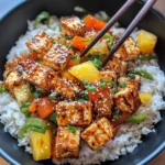 Homemade Pineapple Tofu photo