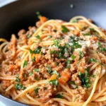 Homemade Pumpkin Bolognese photo