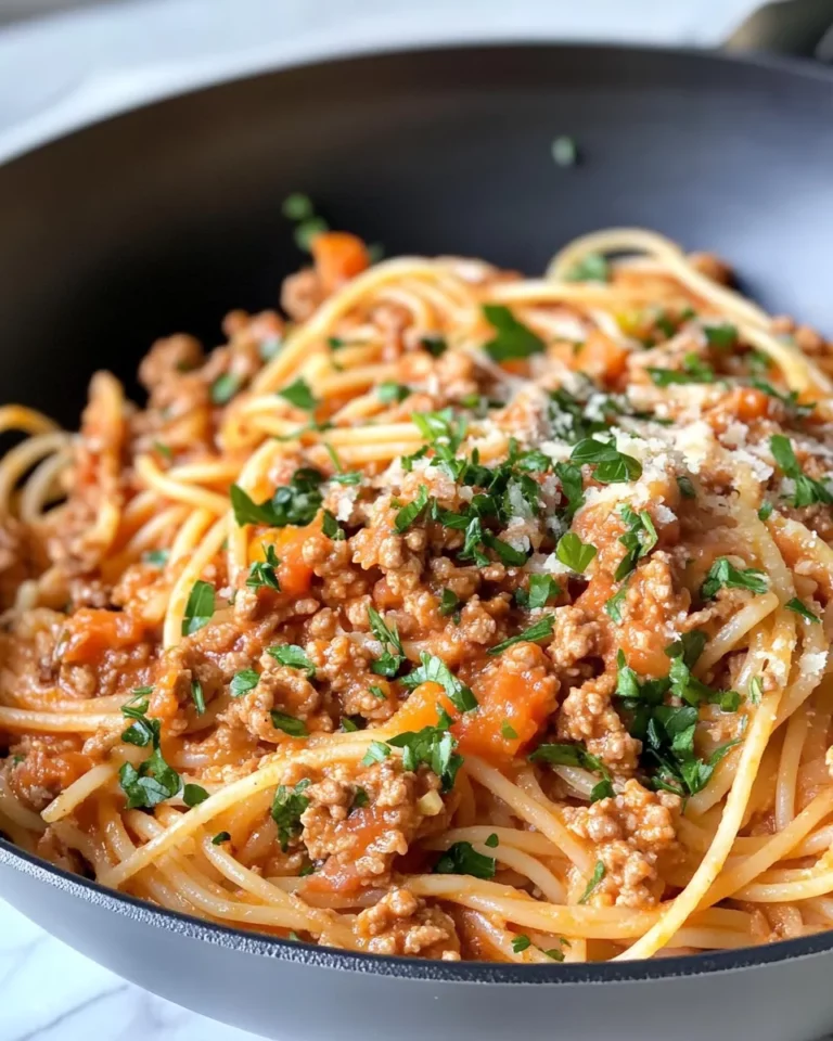 Homemade Pumpkin Bolognese photo