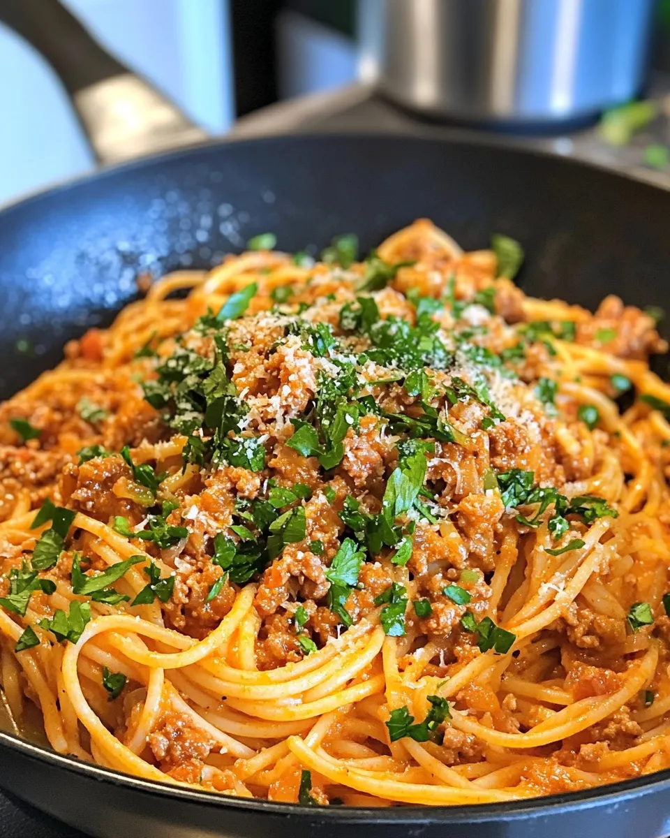 Classic Pumpkin Bolognese image