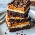 Homemade Pumpkin Cheesecake Brownies photo