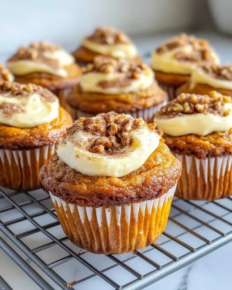 Homemade Pumpkin Cinnamon Roll Muffins photo