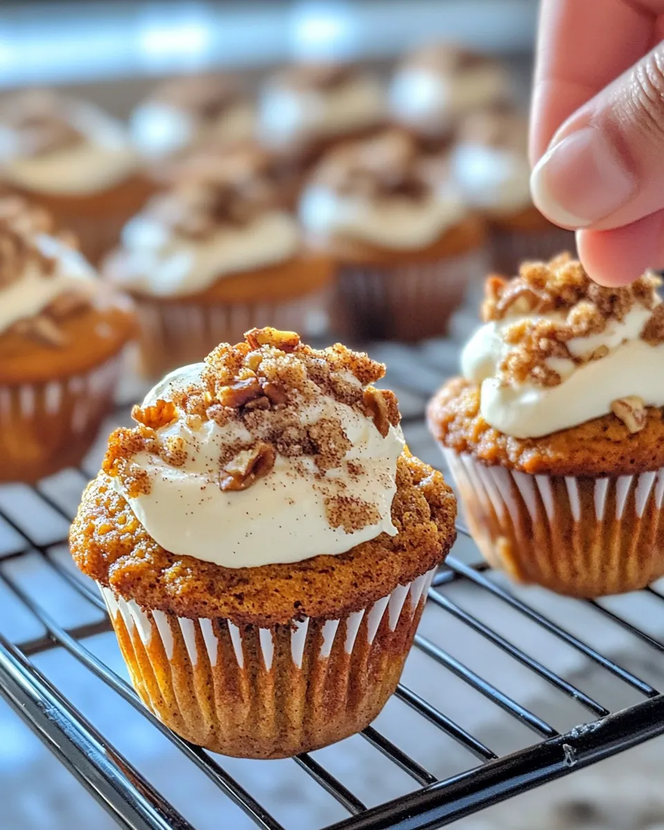 Easy Pumpkin Cinnamon Roll Muffins recipe photo