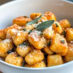 Homemade Pumpkin Gnocchi recipe photo