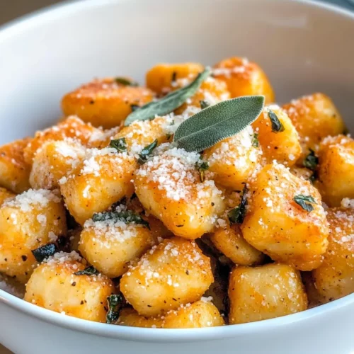 Homemade Pumpkin Gnocchi recipe photo