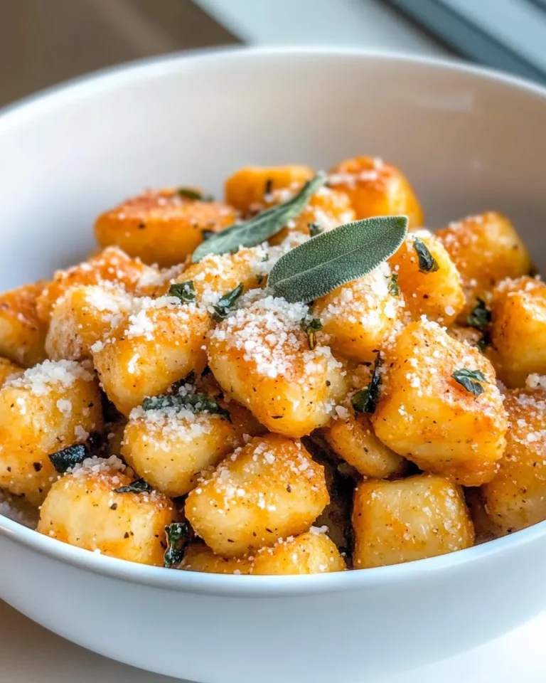 Homemade Pumpkin Gnocchi recipe photo