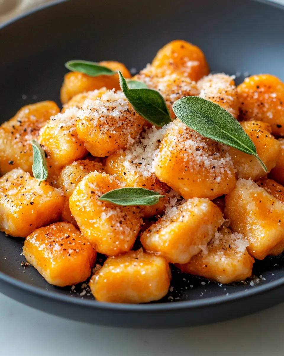 Classic Pumpkin Gnocchi dish photo