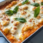Homemade Pumpkin Gnocchi Bake photo