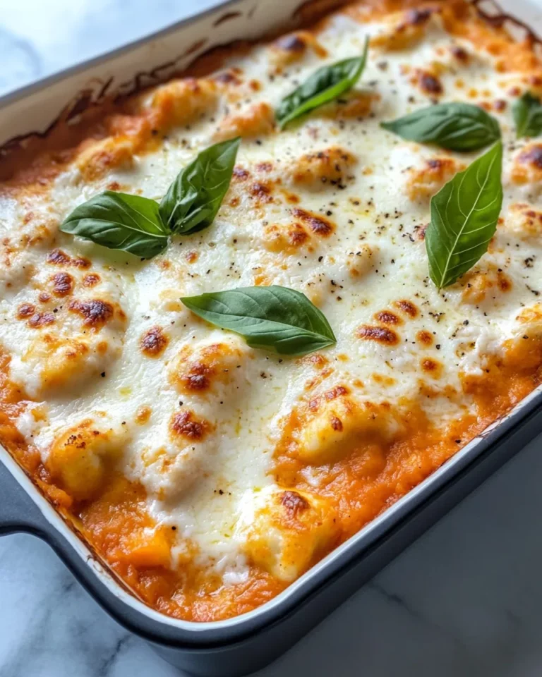 Homemade Pumpkin Gnocchi Bake photo