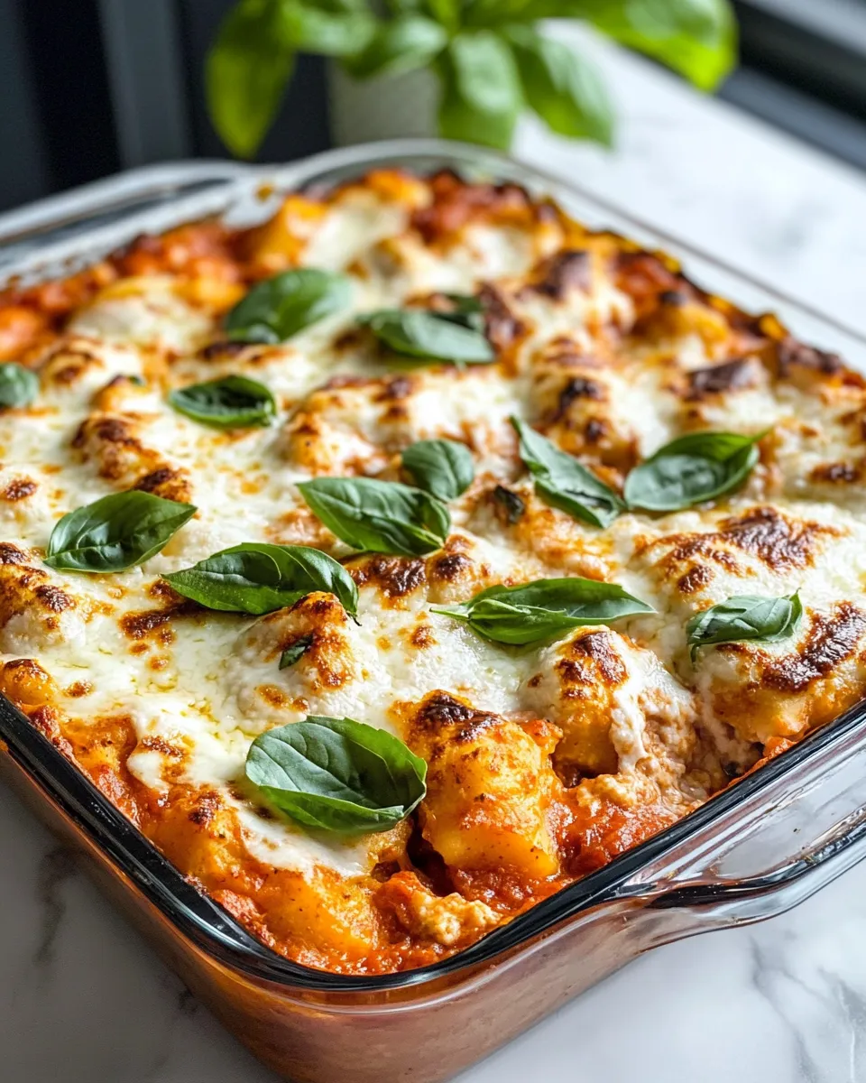 Classic Pumpkin Gnocchi Bake image