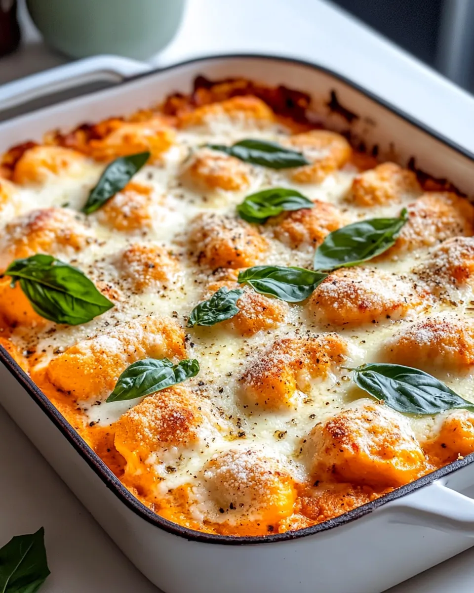 Easy Pumpkin Gnocchi Bake recipe photo