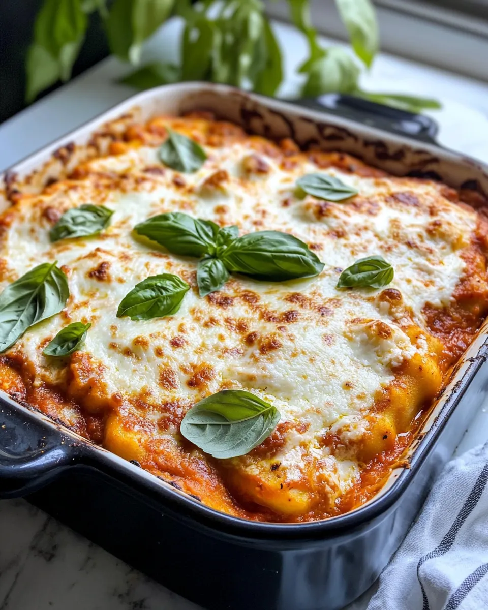 Delicious Pumpkin Gnocchi Bake dish photo