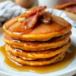 Homemade Pumpkin Pancakes photo