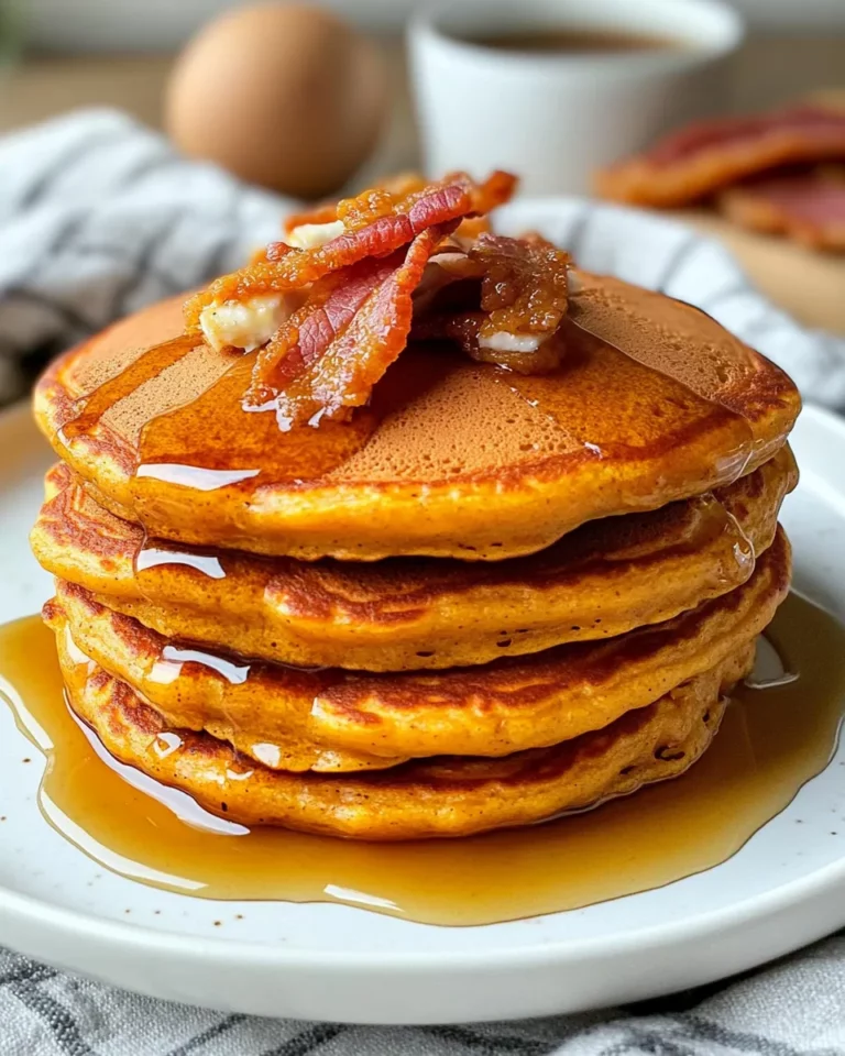 Homemade Pumpkin Pancakes photo