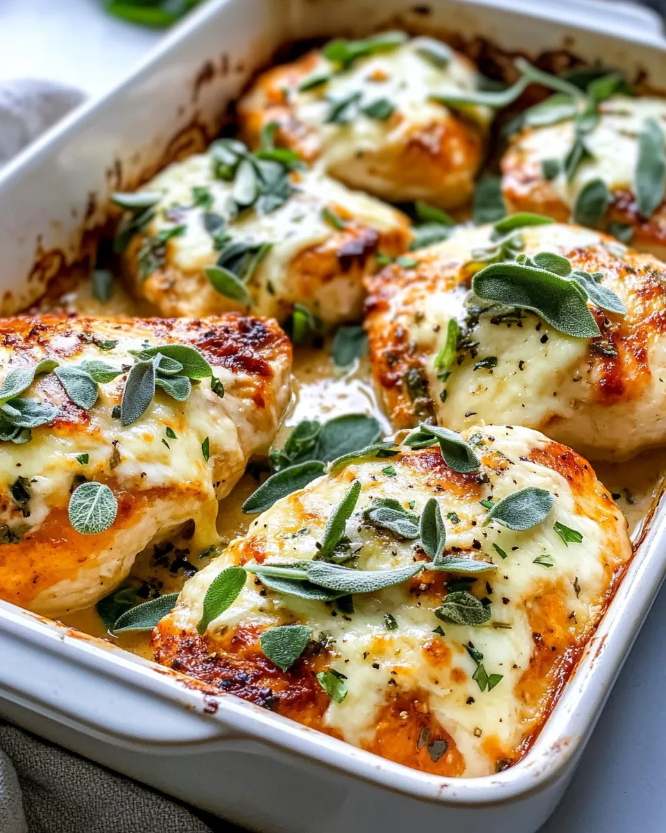 Homemade Pumpkin Sage Chicken Bake recipe photo