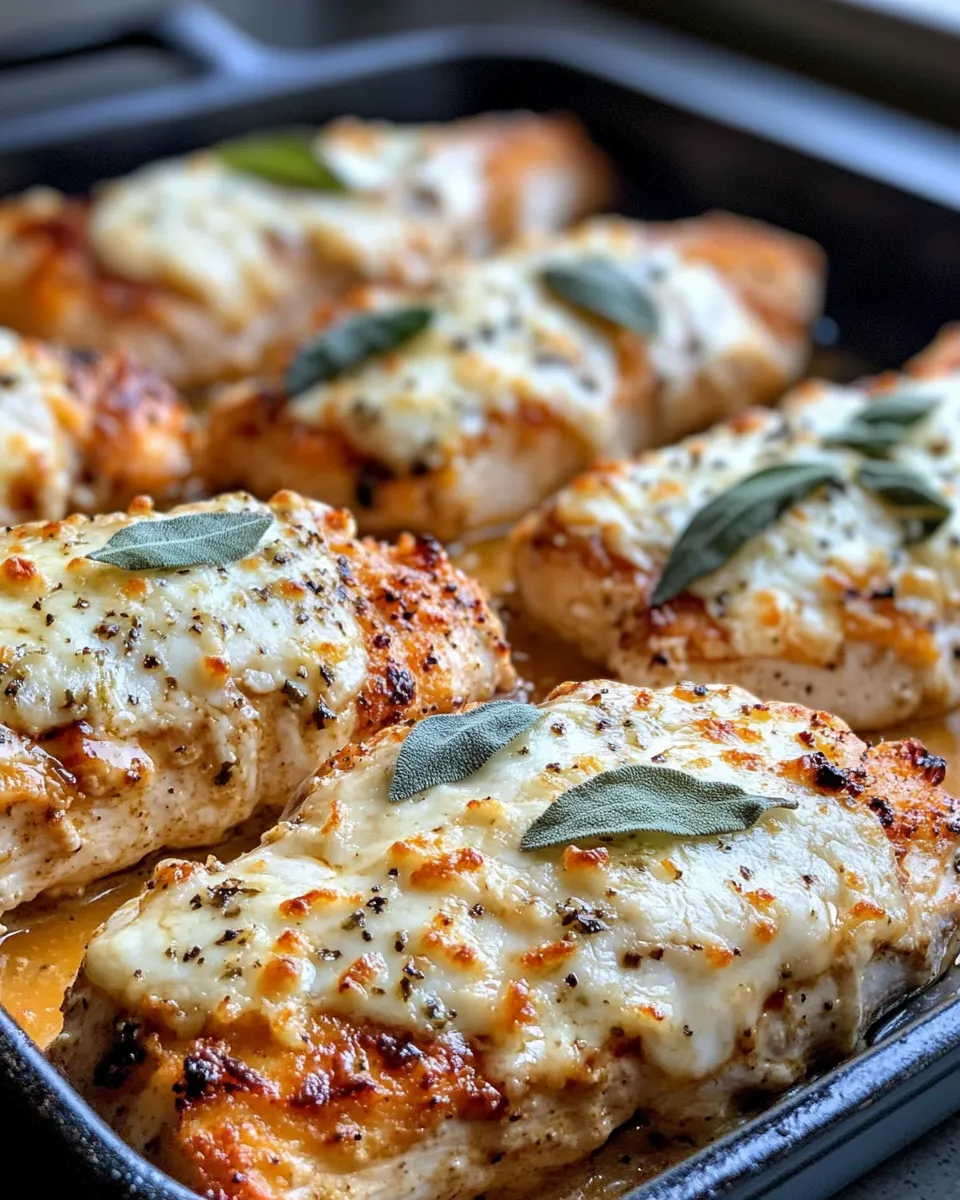 Classic Pumpkin Sage Chicken Bake dish photo