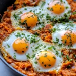 Homemade Pumpkin Shakshuka photo