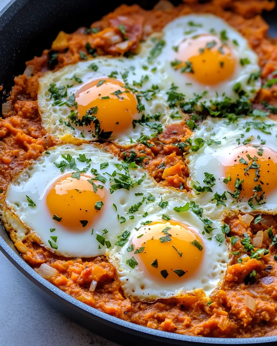 Homemade Pumpkin Shakshuka photo