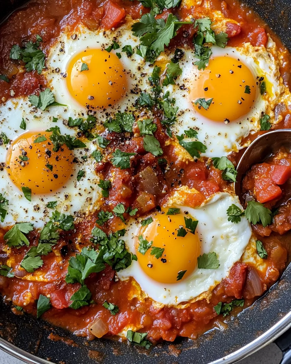 Classic Pumpkin Shakshuka image