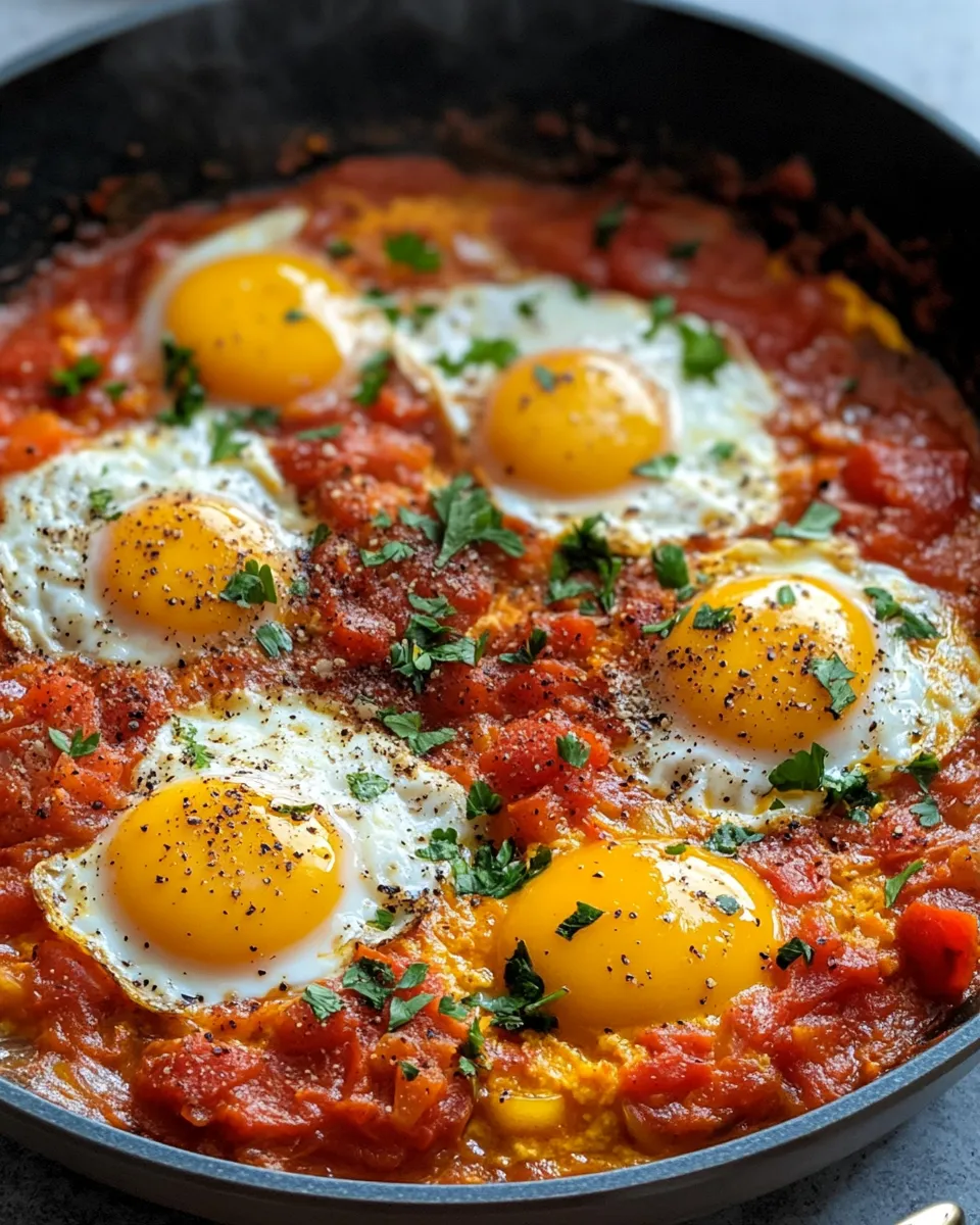 Easy Pumpkin Shakshuka recipe photo