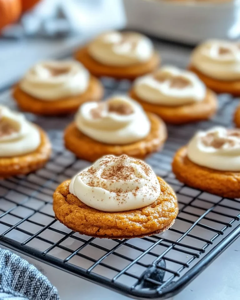 Homemade Pumpkin Sugar Cookies with Cream Cheese Frosting photo