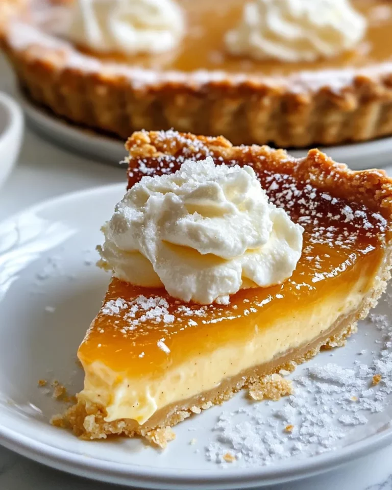 Homemade Salted Honey Pie photo