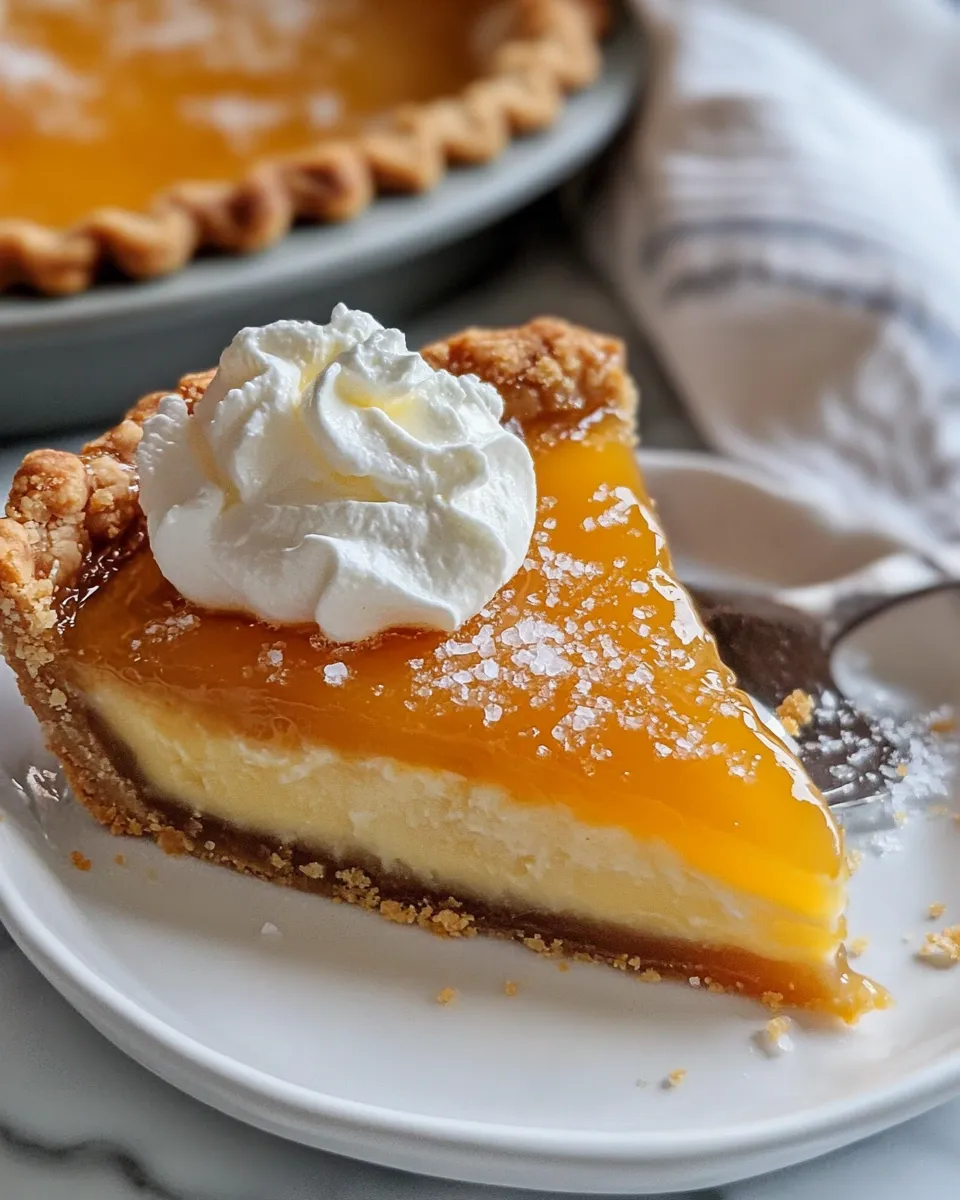 Classic Salted Honey Pie image