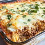 Homemade Spaghetti Pie Casserole photo