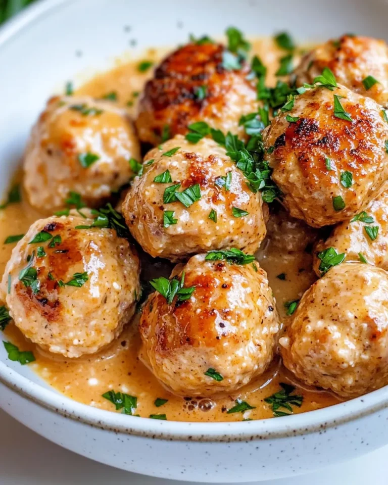 Homemade Turkey Meatballs in Pumpkin Sage Sauce recipe photo