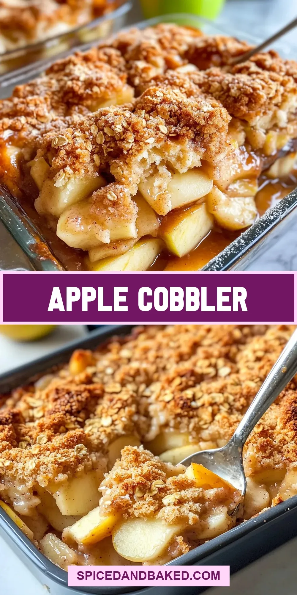 How To Make The Best Apple Cobbler