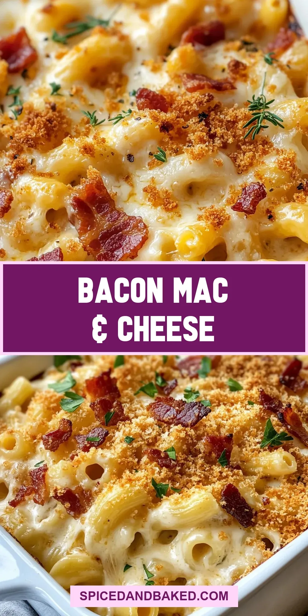 How To Make Amazing Bacon Mac & Cheese