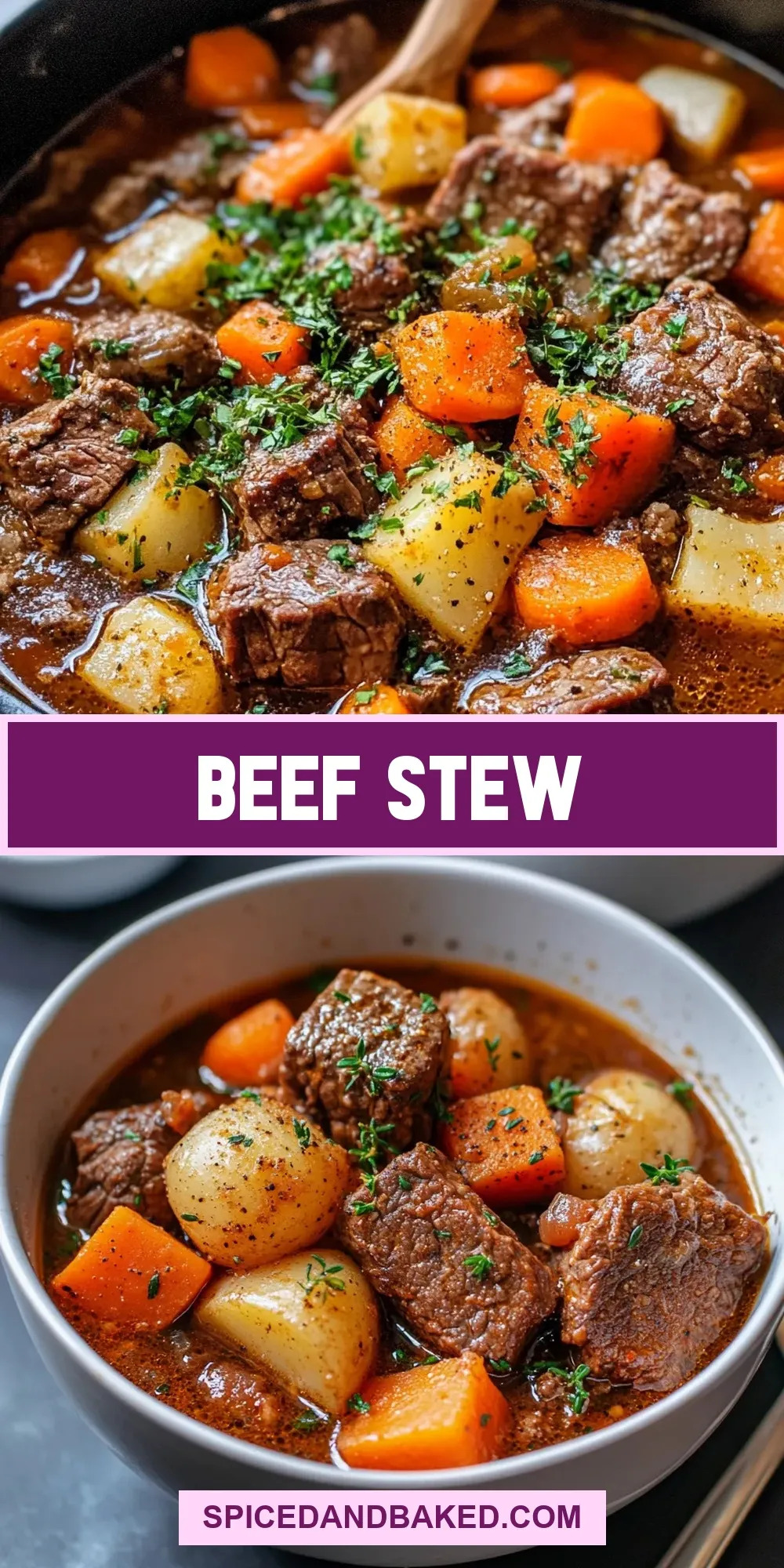 Beef Stew (Amazing & Delicious)