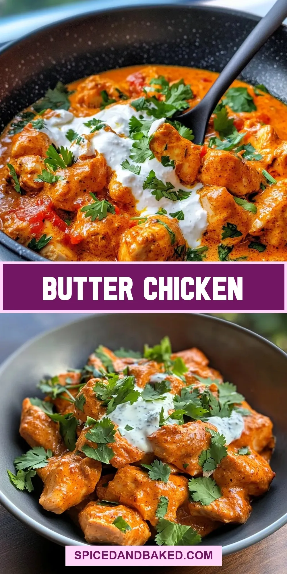 Butter Chicken Recipe