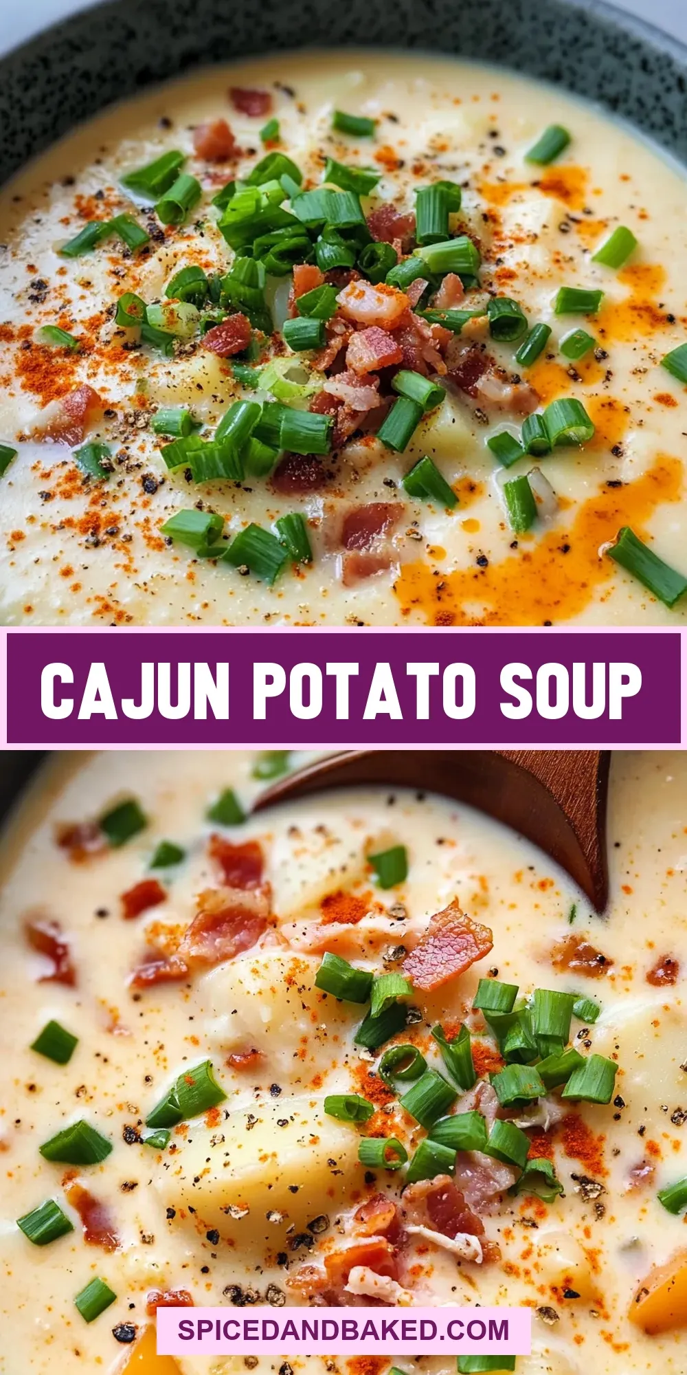 How To Make Ultimate Cajun Potato Soup
