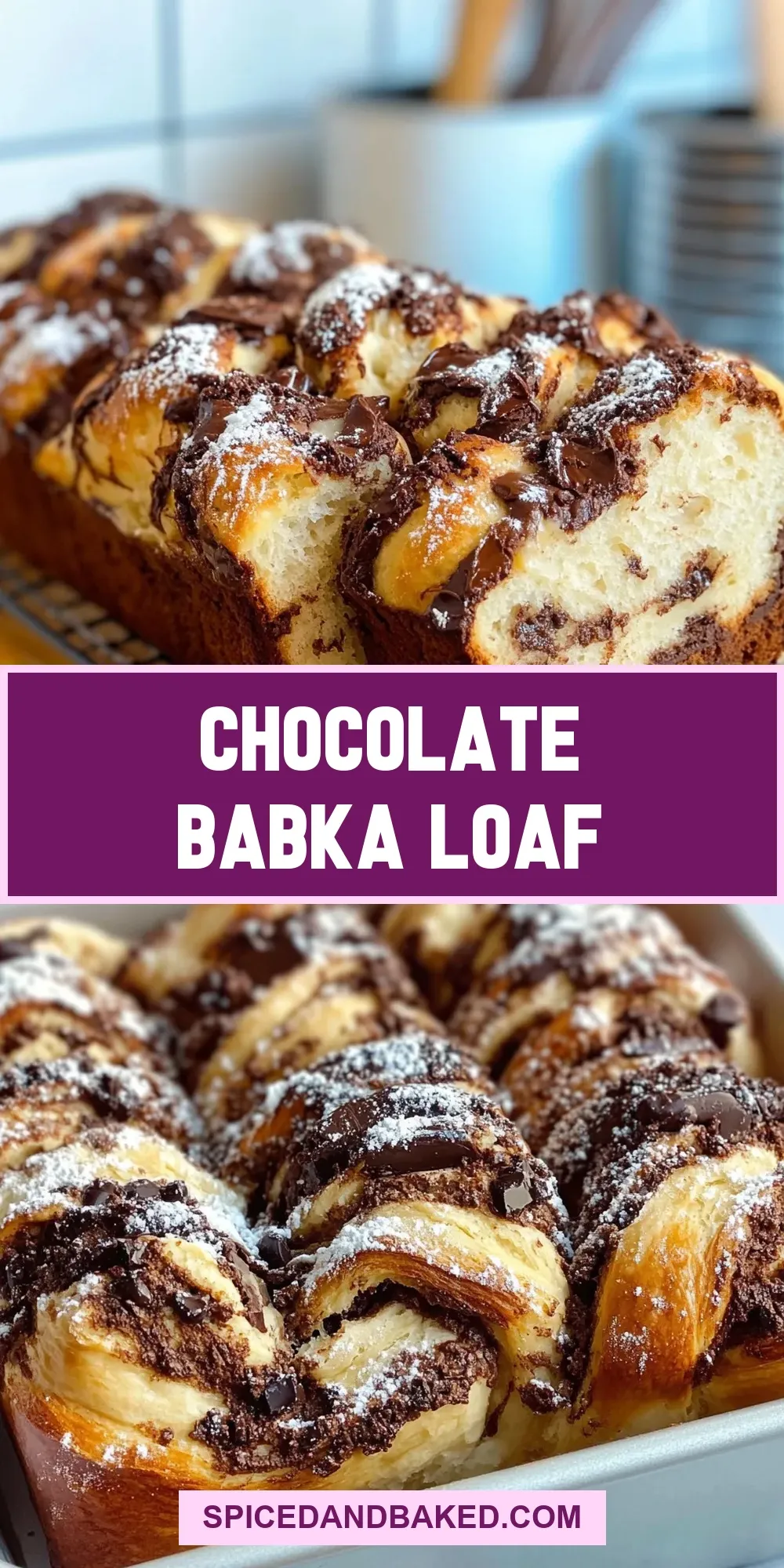 The Best Chocolate Babka Loaf Ever