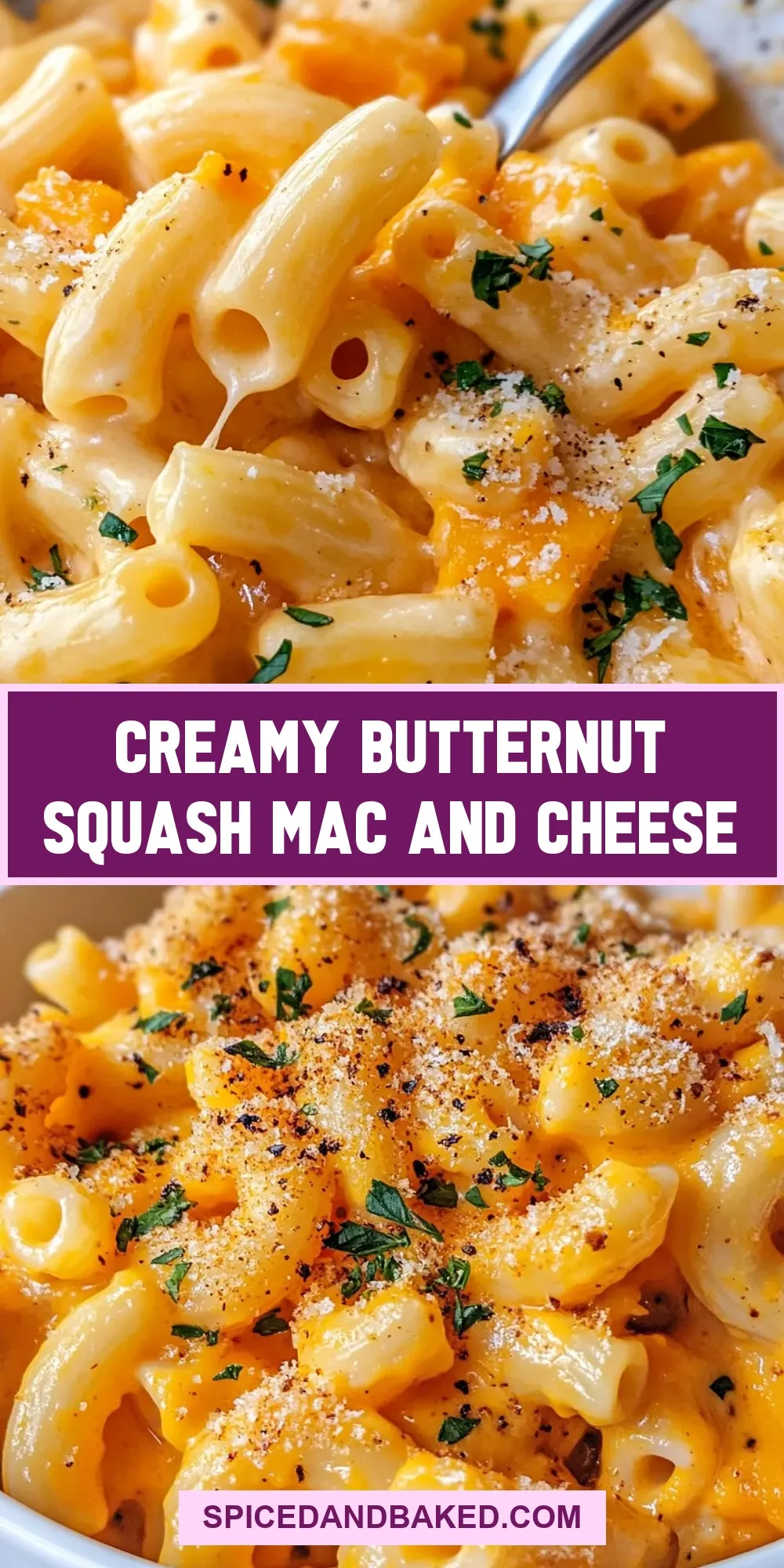 Creamy Butternut Squash Mac And Cheese Recipe