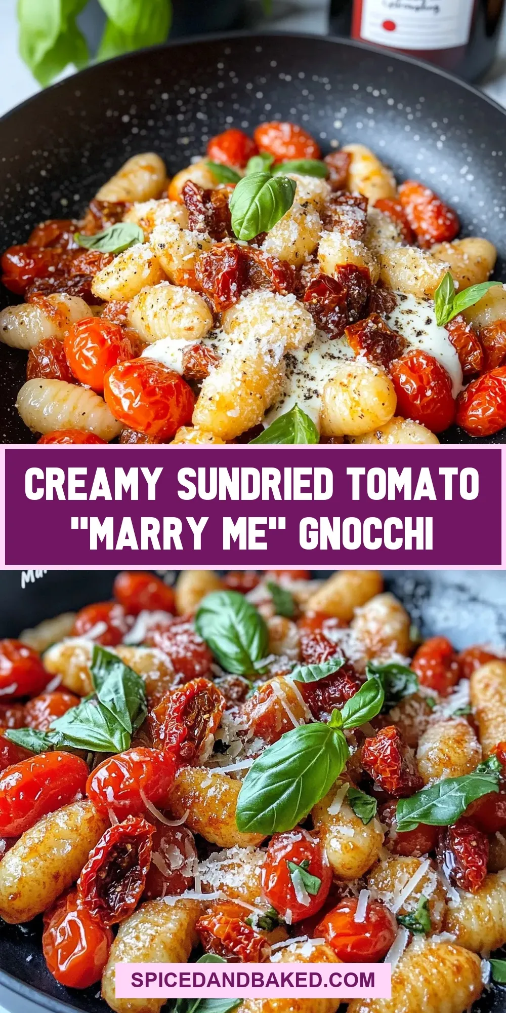 Savory Creamy Sundried Tomato 