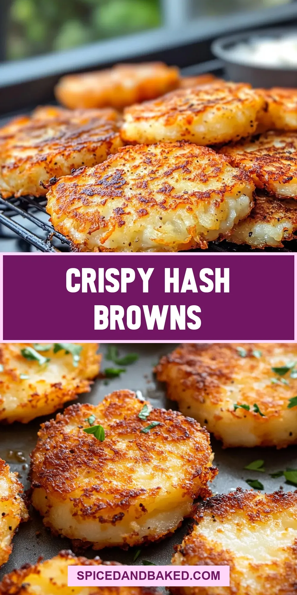 How To Make Perfect Crispy Hash Browns
