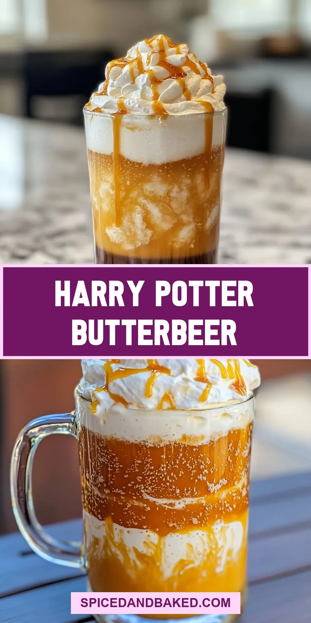 The Best Harry Potter Butterbeer Ever