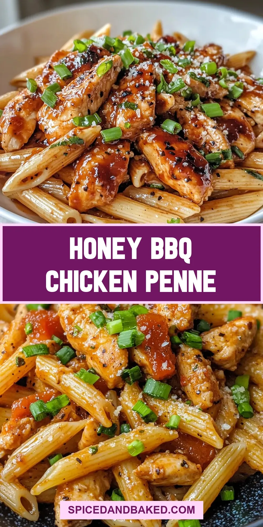 How To Make Flavorful Honey Bbq Chicken Penne