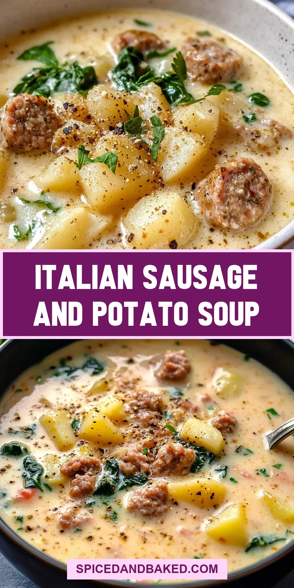 Tasty Italian Sausage And Potato Soup